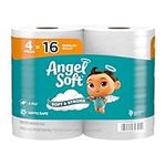 Angel Soft Toilet Paper, 4 Mega Rol