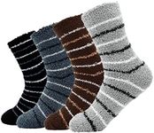 Bienvenu Soft Fuzzy Striped Bed Sle