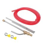 ORAZIO Pressure Washer Sandblasting Kit 5000 PSI Wet Sandblaster Attachment, M22-14mm Connect, for Car Washing Cleaning