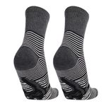 Wrahonbi Women's Novelty Socks Dog Cat Socks Animal Gifts for Women Girl Dog and Cat Lovers Stocking Stuffer for mom, Black Cat-1, One Size