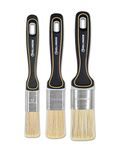 ROLLINGDOG Chalk Paint Brush - Wax Brushes for Chalk Painting,Chalk Paint Brushes for Furniture (Wax Brush 3PC)