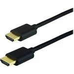 General Electric 33574 Basic Series Gold HDMI(R) Monitor Cable, 6ft