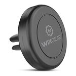 WizGear Universal Air Vent Magnetic Phone Car Mount Holder with Fast Swift-Snap Technology for Smartphones and Mini Tablets, Black