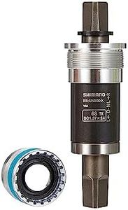 SHIMANO BB-UN300 Bottom Bracket - English, 68 x 110mm Spindle, Square Taper JIS