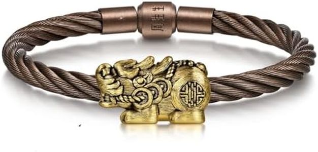 CHOW SANG SANG 999 24K Gold Charme XL Pixiu Charm Bracelet for Women, Men and Unisex 19cm 95508C