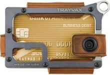 Trayvax Contour Wallet, RFID Blocki