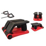 INTBUYING Air Climber Stepper Fitness Machine Resistant Cord Air Aerobics Machine with LCD Display Exercise Slimming