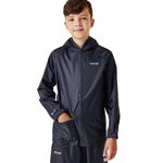 Regatta Unisex Kids Stormbrk Jkt Jacket, Navy, 15-16 Years EU