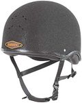 Shires KARBEN Jockey Skull Cap Riding Hat/Helmet in Black 58 Cm, Black