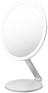 Laifen Makeup Mirror with Lights Pearl White
