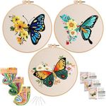 Embroidery Kits for Adults Beginner