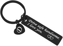 Ximalun Drive Safe Keyring for Him 