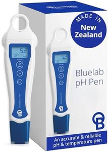 bluelab pH Pen - ± 0.1 pH Accurate, Durable Double Junction Probe, Waterproof & Floats, Auto Temperature Compensation, Easy Calibration - Made in NZ