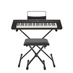 Portable Digital Piano SDP-1 by Gear4music with Stand and Bench