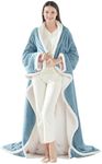Sealy Electric Blanket Wearable wit