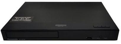 MultiRegionMagic Blu-ray Player Compatible with Panasonic DP-UB150EB-K 4K Ultra HD Blu-Ray Region A,B & C DVD Region 0-8 (Multi Region) - 2D/3D - (No WiFi) DP-UB150