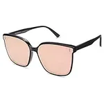 SOJOS Sunglasses for Women Men Vint