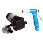 Whale Marine Whale Self Priming Saltwater Washdown Kit w/Universal Pressure Pump - 12V
