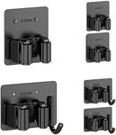 4 Pack Broom Holder Wall Mount,Heav