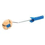 Silverline Corner Paint Roller 100mm (702477), Blue