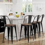 Yongqiang 26 inch Bar Stools Set of