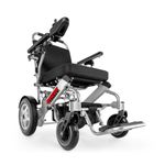 Porto Mobility Ranger Quattro Ultra Exclusive Lightweight Foldable Electric Wheelchair, Weatherproof, Stronger, Longer Range Super Horse Power Dual Motorized Power Wheelchair