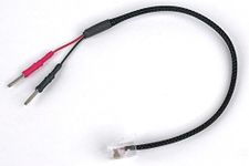 MirrorTap, MT-4015, 15" Radar Detector Power Cord with 2AMP Inline Fuse, BMW Tap Size, RJ11 Plug