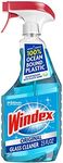 Windex Glass Cleaner, Original Blue, Spray Bottle, 26 fl oz