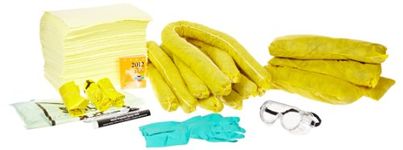 SpillTech RSPKHZ-KAD 121 Piece Hazmat Kaddie Spill Refill Kit