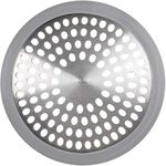 OXO Good Grips Bathtub Drain Protector, Silver