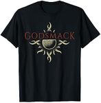 Godsmack – Logo Sun On Black T-Shirt