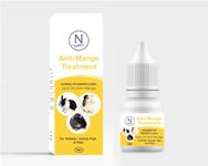 Naqua Anti-Mange Mite Spot On. Mange Treatment for Rabbits, Ferrets, Guinea Pigs, Rats & Chinchilla. Vet Strength. Powerful & Fast Results for Mange infections.