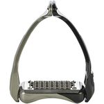 Acavallo Opera Stirrups Black/Titanium, 8419