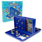 abeec Battle In The Deep Board Game - Strategy Style Family Game, Ideal For Kids, Parents, Board Games Enthusiasts, Travel Games, Ideal Stocking Filler Gifts For Kids