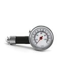 QWORK® Type Pressure Gauge, Air Pressure Tester, 0-100Psi, for Car, Bike and Motorcycle