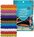 12PCS Mosquito Repellent Bracelet J