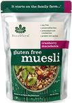 brookfarm Gluten Free Muesli with Cranberry, 350 g