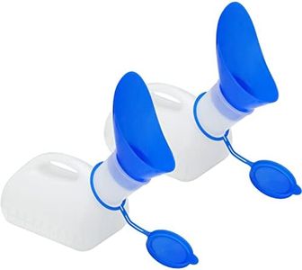 Sbolang Unisex Toilet for Car, Portable Urinal for Men and Women, Spill Proof Pee Bottle with Lid and Funnel for Hospital, Home, Camping or Car Travel