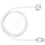 LEAGY Power Adapter Extension Wall Cord Cable for Mac iBook MacBook Pro Us Plug 6 ft