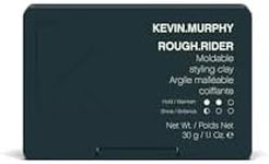 KEVIN.MURPHY ROUGH.RIDER Clay - Hair Strengthening Clay - For All Hair Types - Moldable Styling Clay - Sulphate Free Hair Care - 30 g / 1.1 oz