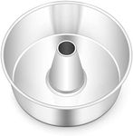 TeamFar 10inch Angel Food Cake Pan,