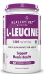 HealthyHey Nutrition L-Leucine 60 Capsules