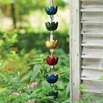 Ancient Graffiti ANCIENTRCLILMIR Lily Multicolor Rain Chain