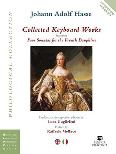 Collected Keyboard Works featuring Four Sonatas for the French Dauphine for harpsichord and organ
