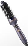 Caresmith Bloom Heated Round Brush | 2 in 1 Thermal Brush with Straightening and Blowout Styling | Professional Hair Styling Tool | Hot Air Brush Replacement | Hair Styler Complete Set