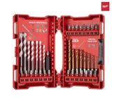Milwaukee 4932479853 39 Piece Shockwave Screwdriver/Drill Bit Set