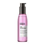 L'Oreal Professionnel Liss Unlimited Blow-Dry Serum, For Frizz-Prone Hair, Provides Long-Lasting Frizz and Humidity Protection, With Prokeratin, 125 ML