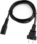 6FT AC Power Cable Cord for DragonHawk Mini Portable Tattoo Power Supply Pedal Clip