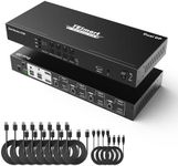 TESmart DisplayPort KVM Switch 4 Co