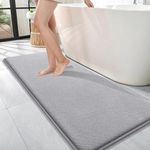 OLANLY Thick Memory Foam Bath Mat R